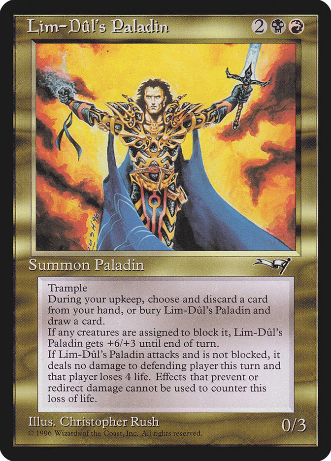 Lim-Dul's Paladin [Alliances] | Local Legends