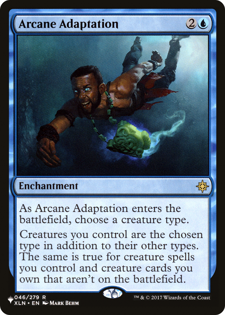 Arcane Adaptation (XLN) [The List] | Local Legends