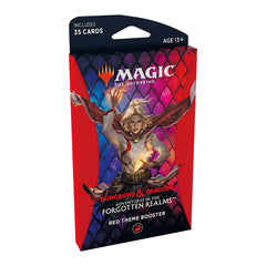 Dungeons & Dragons: Adventures in the Forgotten Realms - Theme Booster (Red) | Local Legends