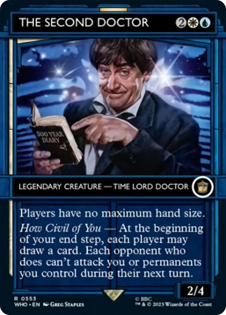 The Second Doctor (Showcase) [Doctor Who] | Golgari Games