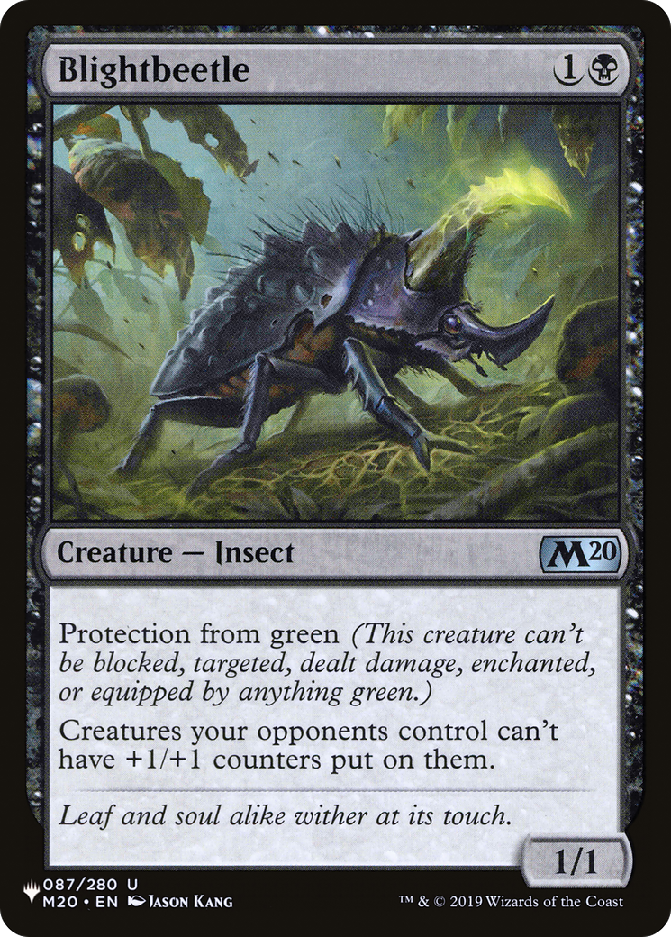 Blightbeetle [The List] | Local Legends