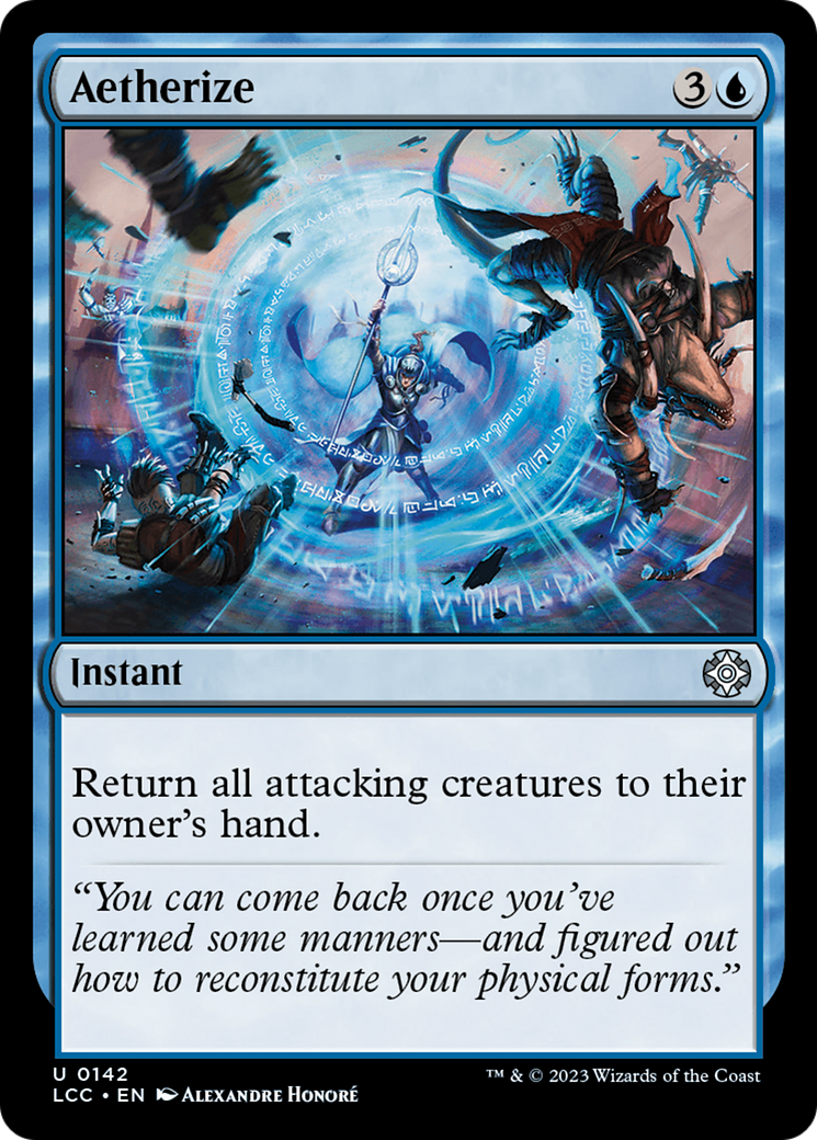 Aetherize [The Lost Caverns of Ixalan Commander] | Local Legends