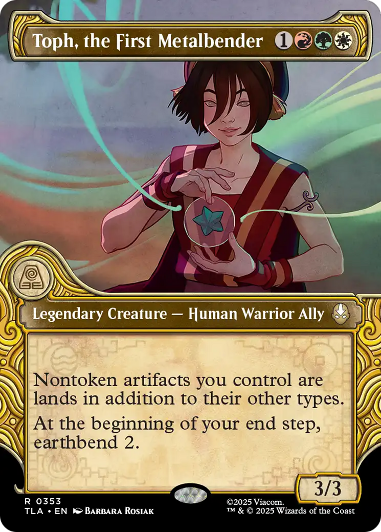 Toph, the First Metalbender (Showcase) [Avatar: The Last Airbender] | Local Legends