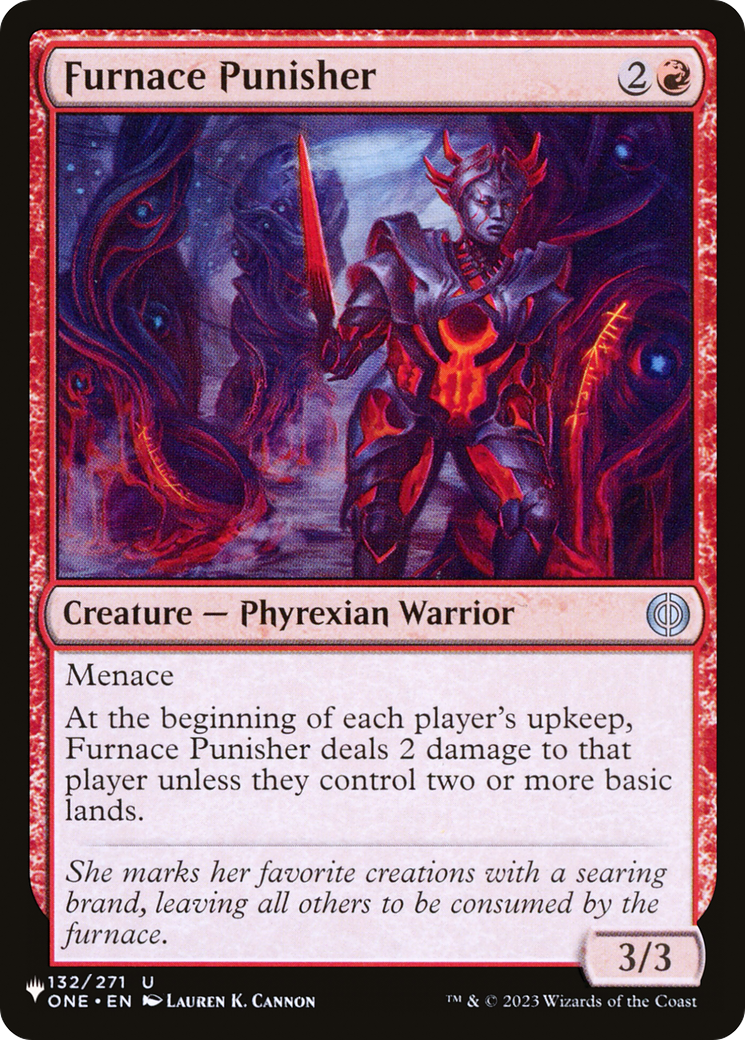 Furnace Punisher [The List] | Local Legends