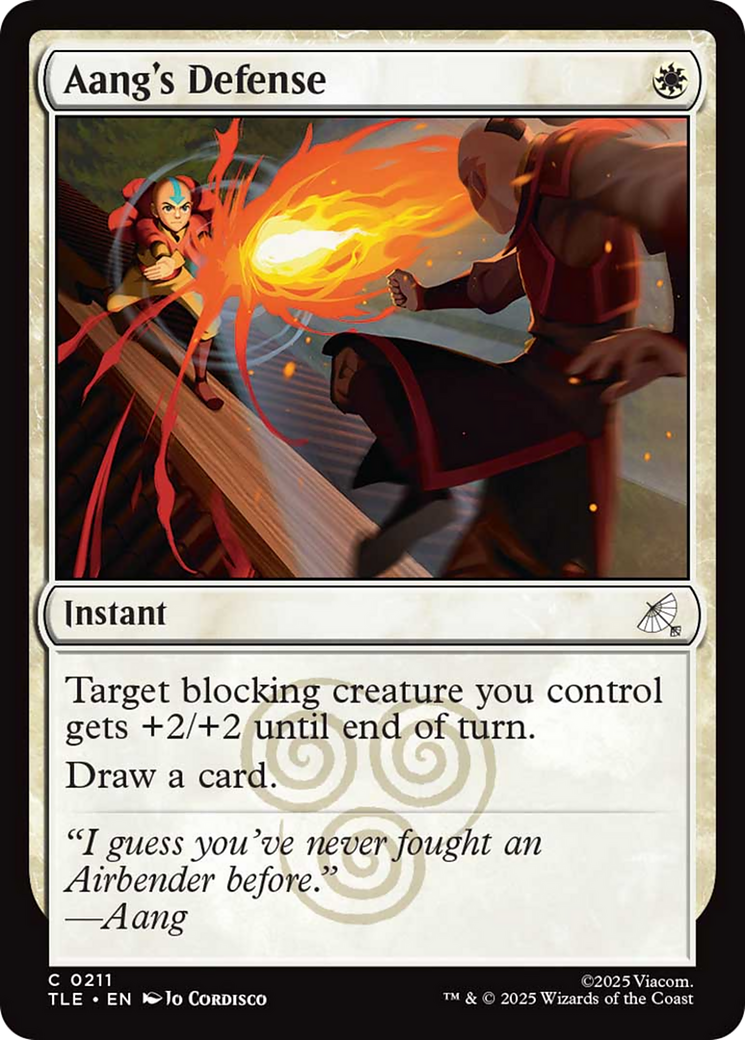 Aang's Defense [Avatar: The Last Airbender: Eternal-Legal] | Local Legends