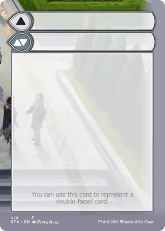 Helper Card (9/9) [Strixhaven: School of Mages Tokens] | Local Legends