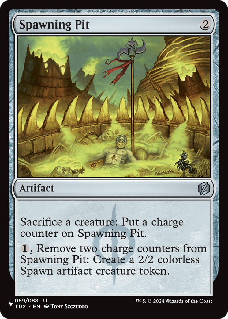 Spawning Pit [The List] | Local Legends