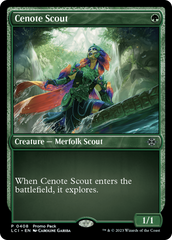 Cenote Scout [The Lost Caverns of Ixalan Promos] | Golgari Games