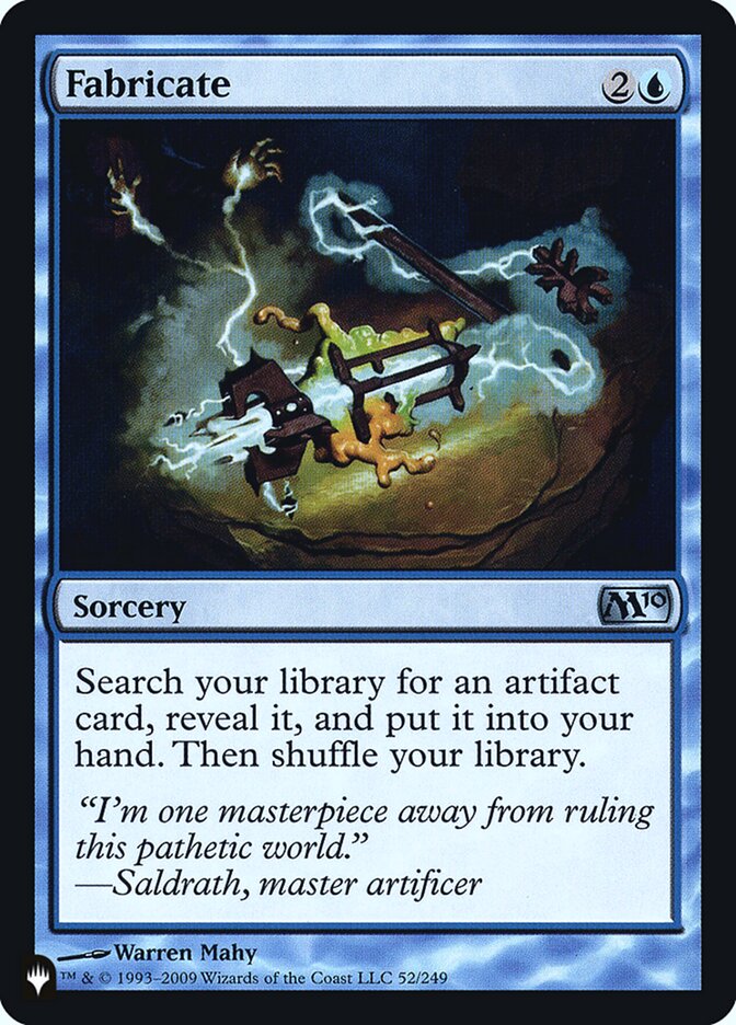 Fabricate [Secret Lair: Heads I Win, Tails You Lose] | Local Legends