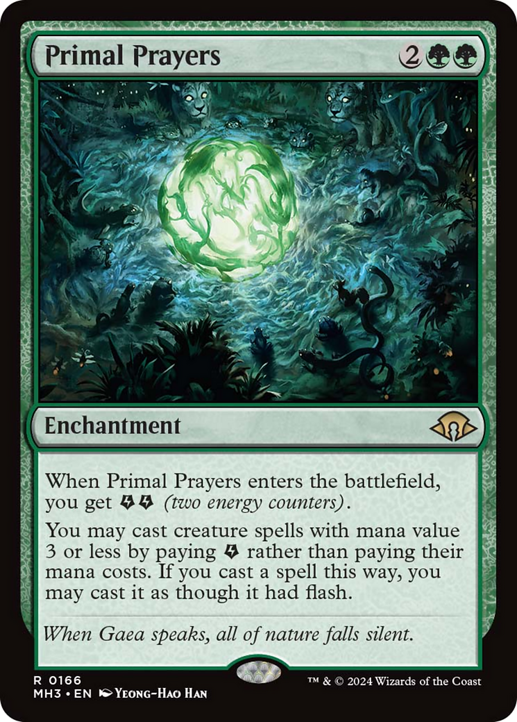 Primal Prayers [Modern Horizons 3] | Local Legends