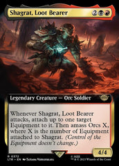 Shagrat, Loot Bearer (Extended Art) [The Lord of the Rings: Tales of Middle-Earth] | Golgari Games