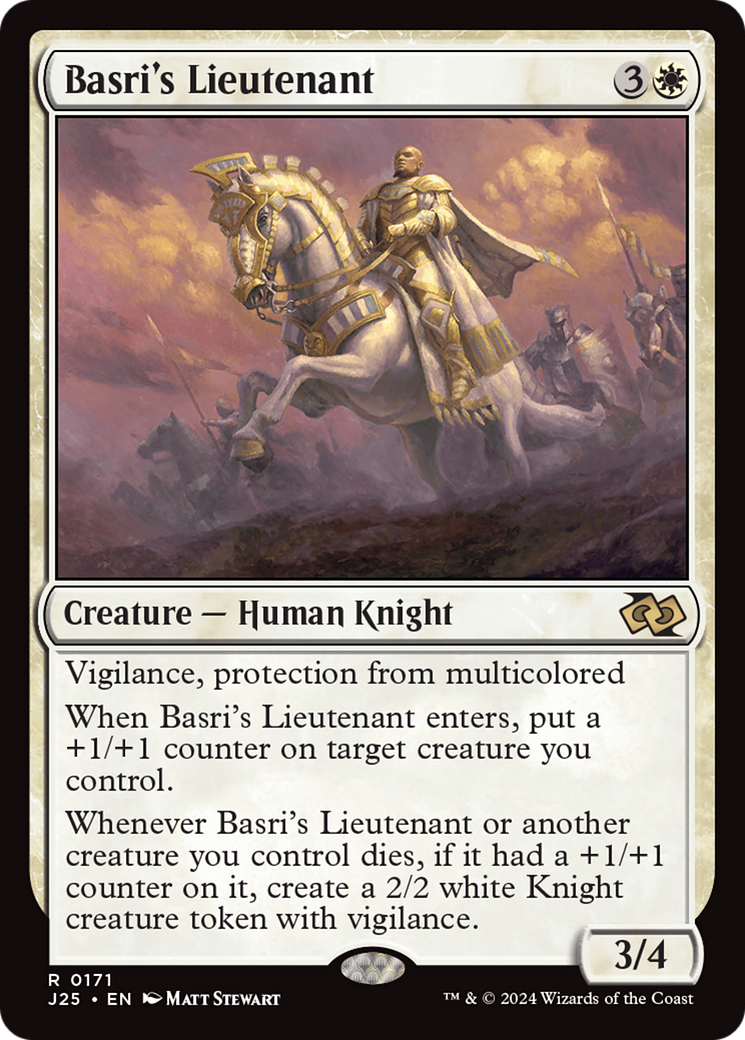 Basri's Lieutenant [Foundations Jumpstart] | Local Legends