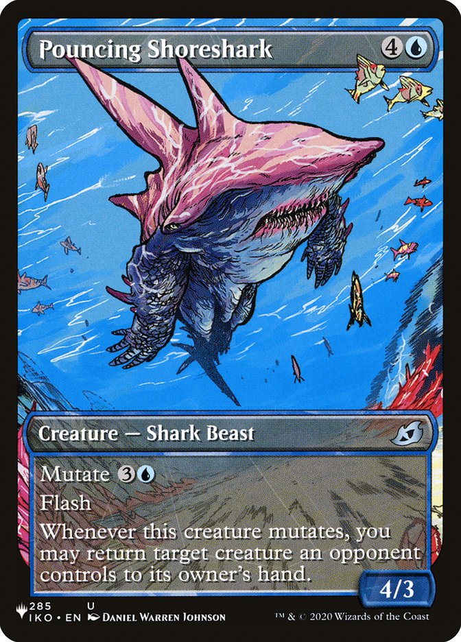 Pouncing Shoreshark [The List] | Local Legends