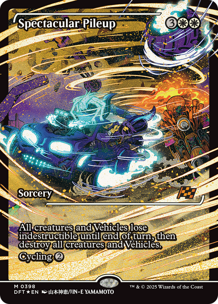 Spectacular Pileup (Showcase) [Aetherdrift] | Local Legends