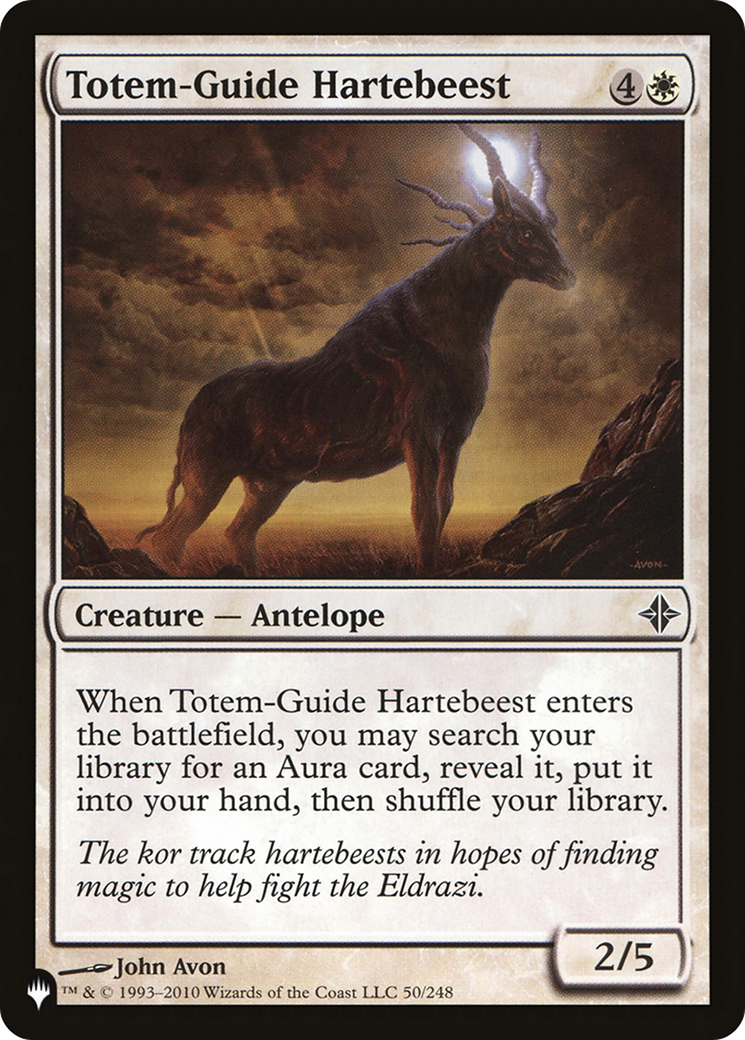 Totem-Guide Hartebeest [The List] | Local Legends