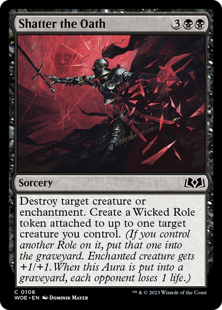 Shatter the Oath [Wilds of Eldraine] | Local Legends