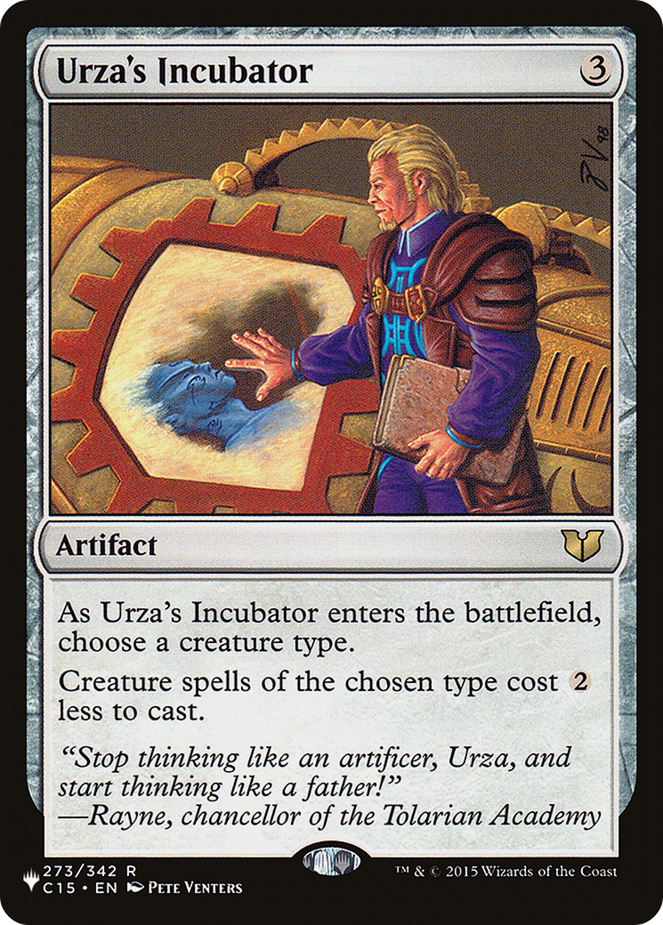 Urza's Incubator [Secret Lair: Angels] | Local Legends