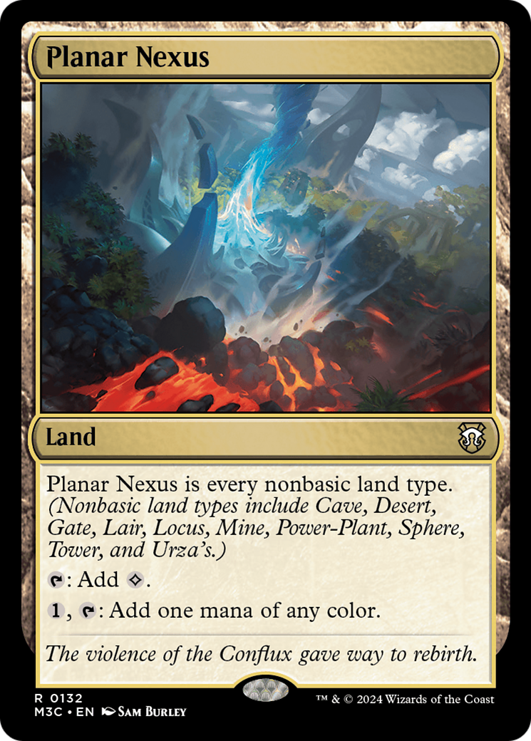 Planar Nexus [Modern Horizons 3 Commander] | Local Legends