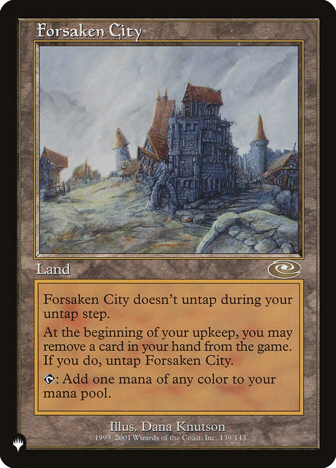 Forsaken City [The List] | Local Legends