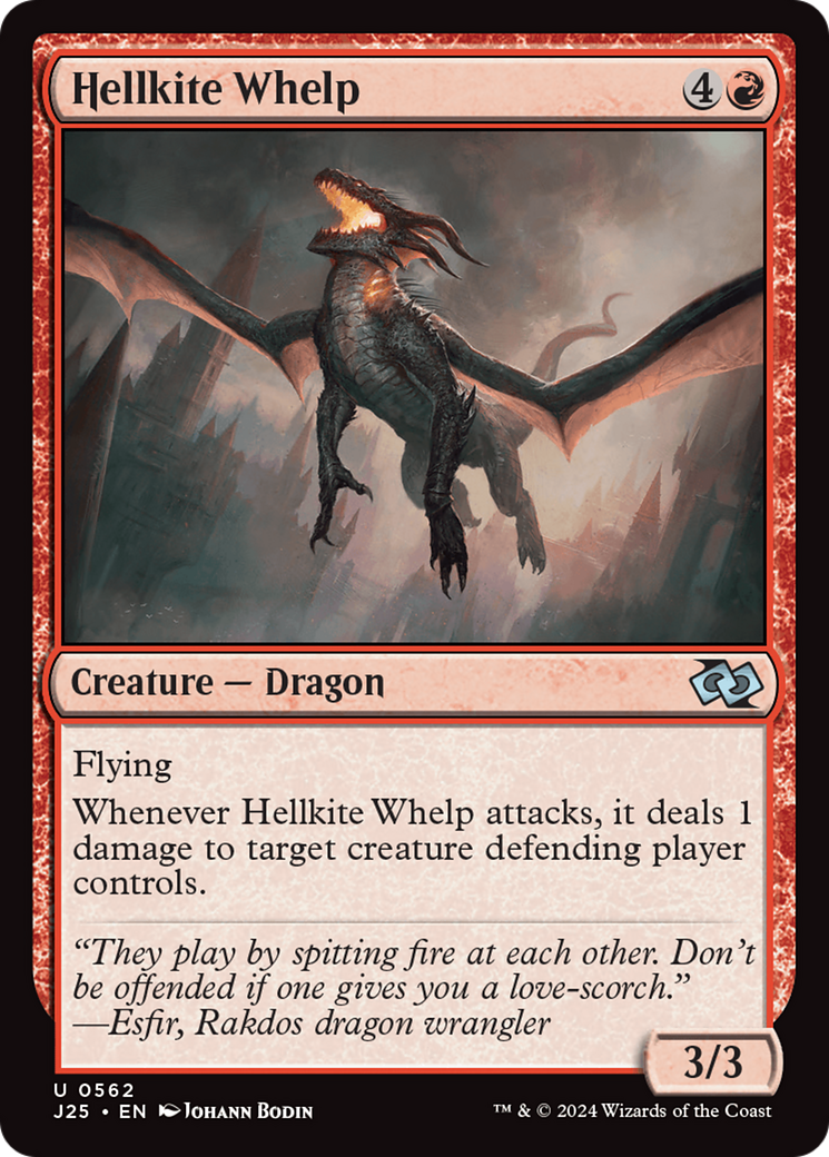 Hellkite Whelp [Foundations Jumpstart] | Local Legends