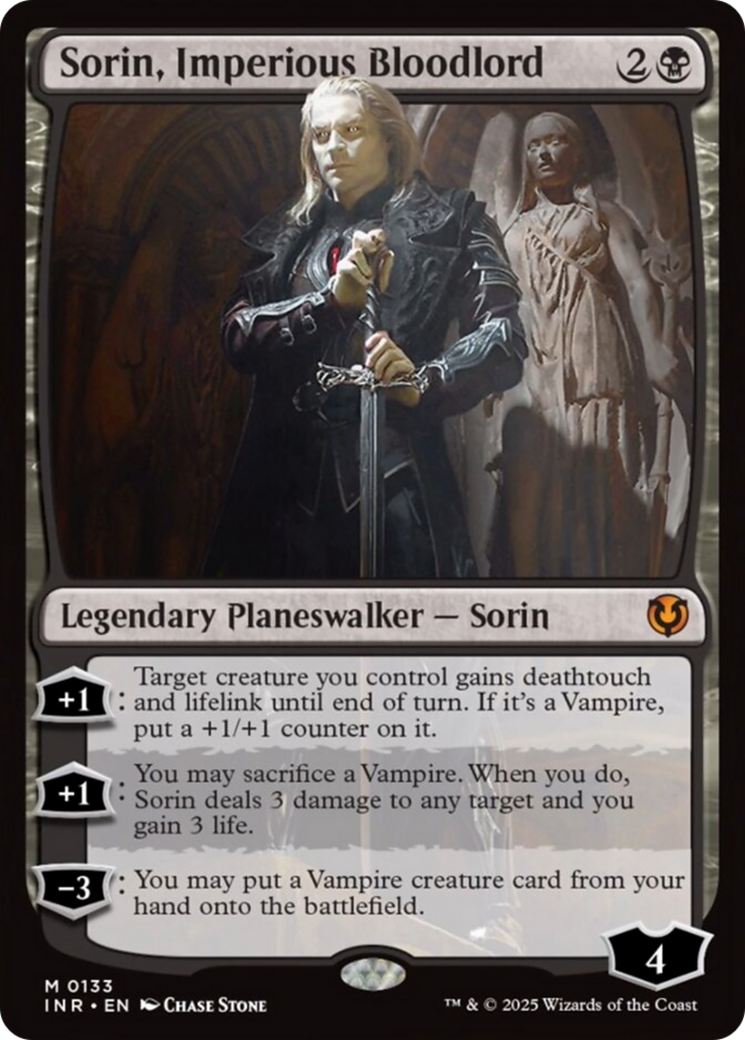 Sorin, Imperious Bloodlord [Innistrad Remastered] | Local Legends