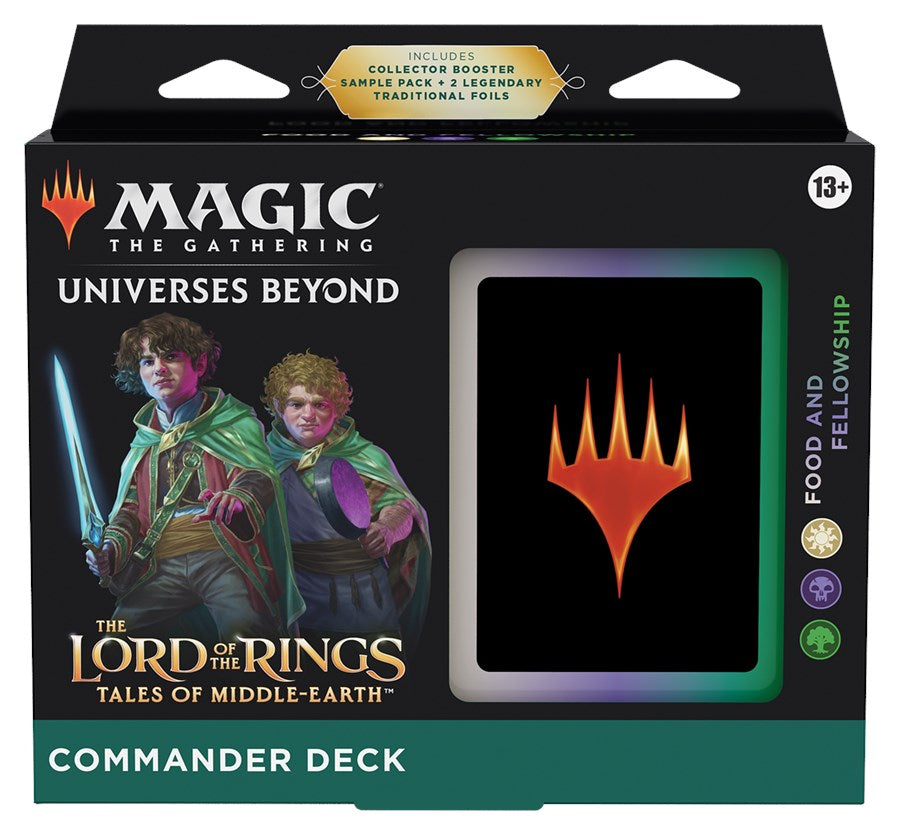 The Lord of the Rings: Tales of Middle-earth - Commander Deck (Food and Fellowship) | Local Legends