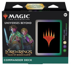 The Lord of the Rings: Tales of Middle-earth - Commander Deck (Food and Fellowship) | Local Legends