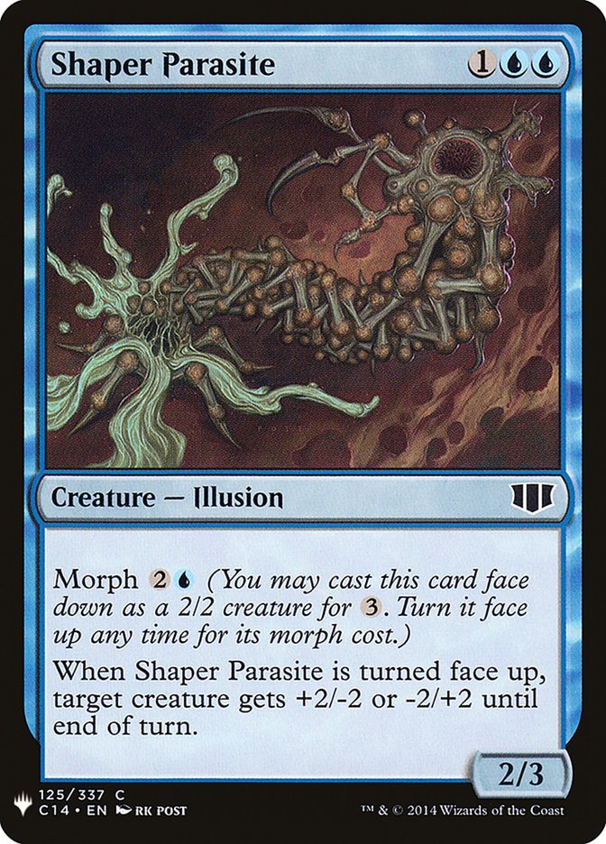 Shaper Parasite [Mystery Booster] | Local Legends