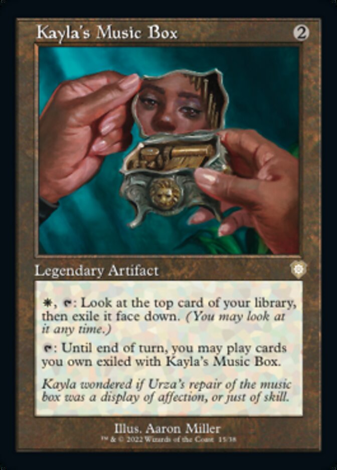 Kayla's Music Box (Retro) [The Brothers' War Commander] | Local Legends