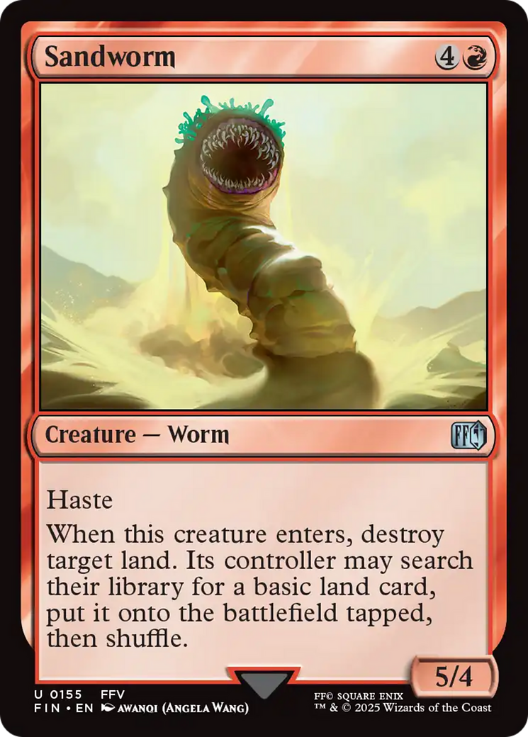 Sandworm [FINAL FANTASY] | Local Legends