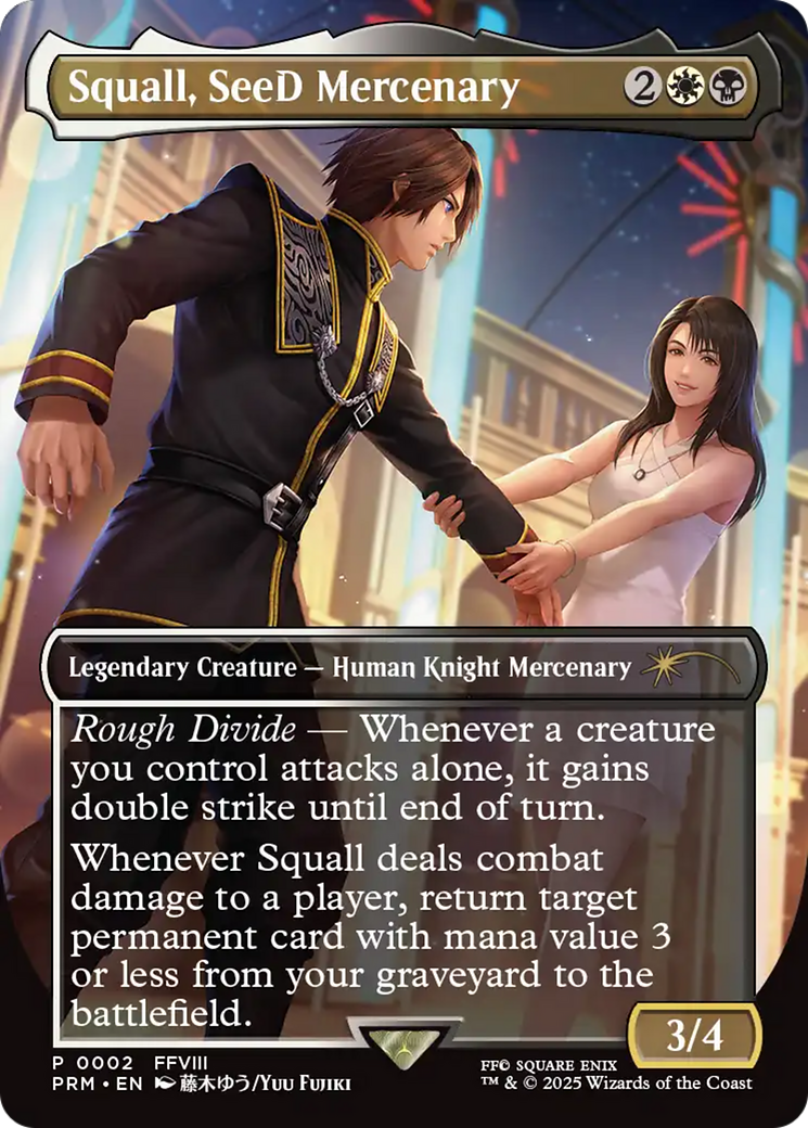 Squall, SeeD Mercenary [Standard Showdown Promos] | Local Legends
