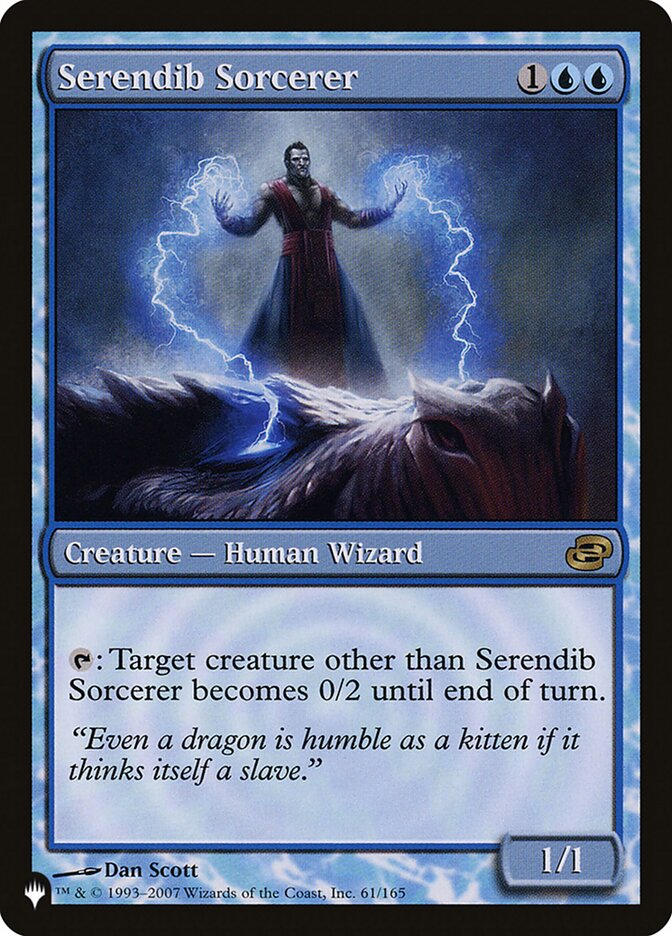 Serendib Sorcerer [The List] | Local Legends