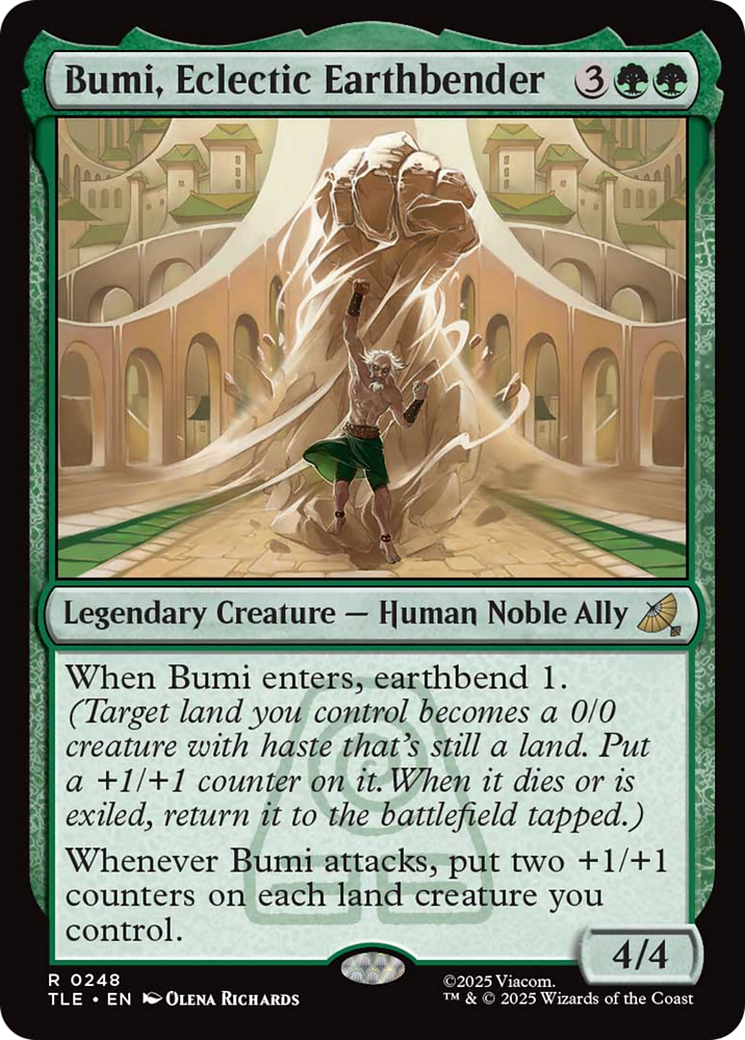 Bumi, Eclectic Earthbender [Avatar: The Last Airbender: Eternal-Legal] | Local Legends