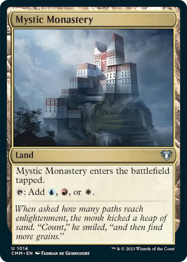 Mystic Monastery [Commander Masters] | Local Legends