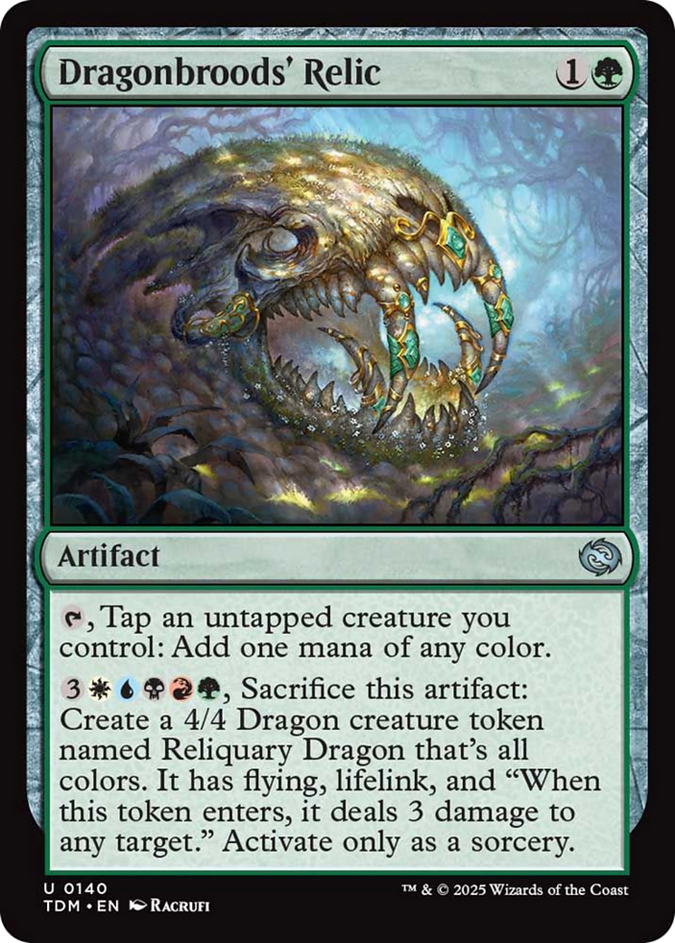 Dragonbroods' Relic [Tarkir: Dragonstorm] | Local Legends