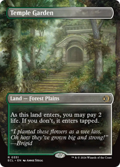 Temple Garden (Borderless) [Lorwyn Eclipsed] | Local Legends