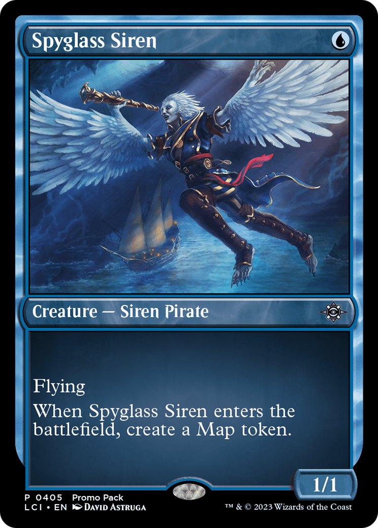 Spyglass Siren [The Lost Caverns of Ixalan Promos] | Golgari Games