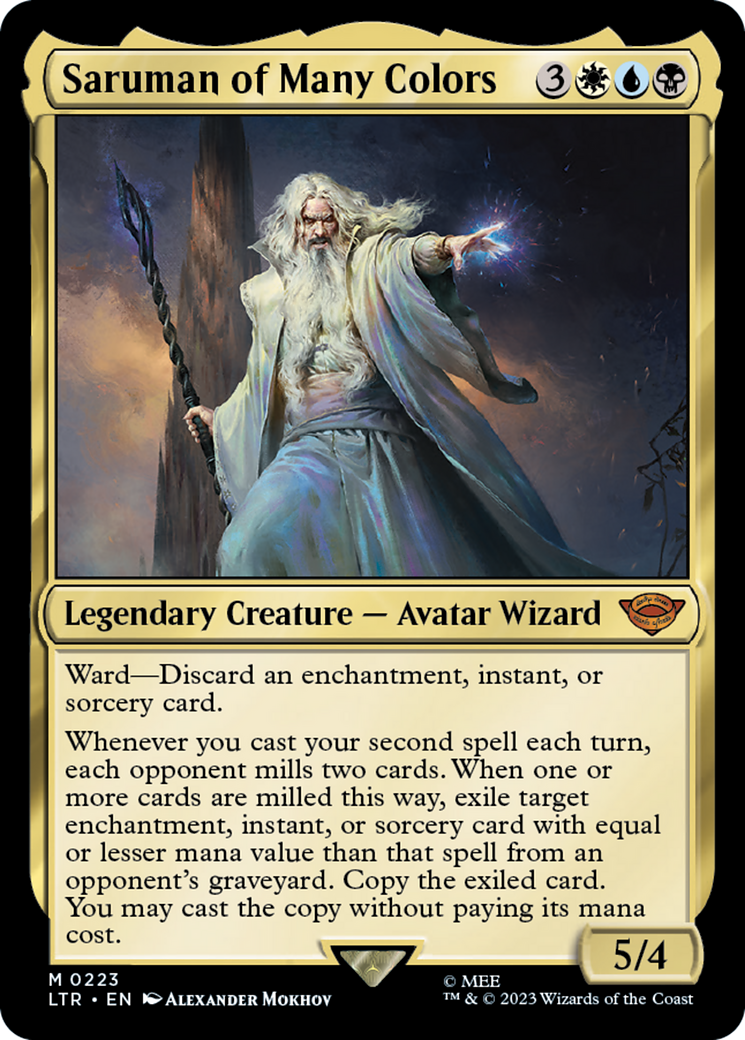 Saruman of Many Colors [The Lord of the Rings: Tales of Middle-Earth] | Local Legends