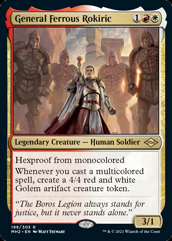 General Ferrous Rokiric [Modern Horizons 2] | Golgari Games