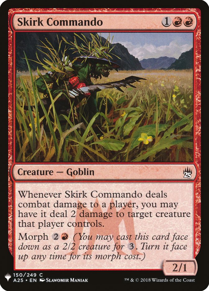 Skirk Commando [Mystery Booster] | Local Legends