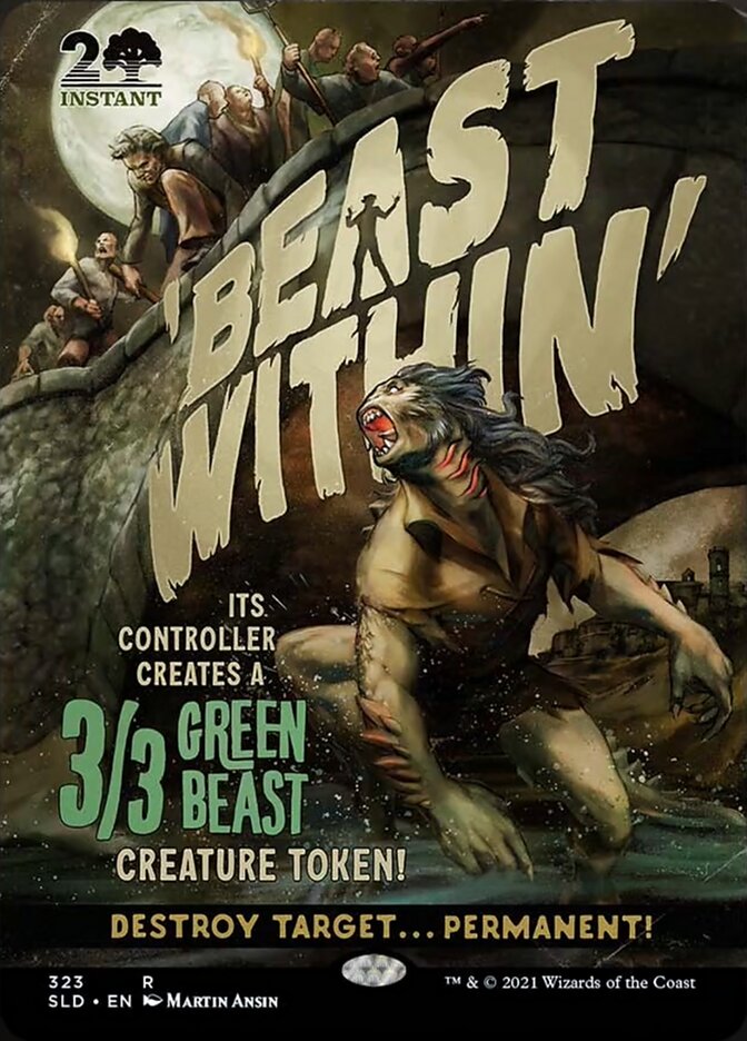Beast Within [Secret Lair Drop Series] | Local Legends