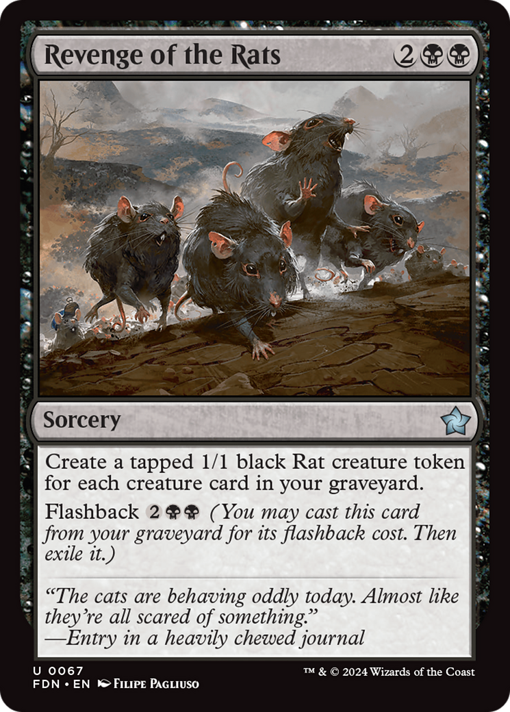 Revenge of the Rats [Foundations] | Local Legends