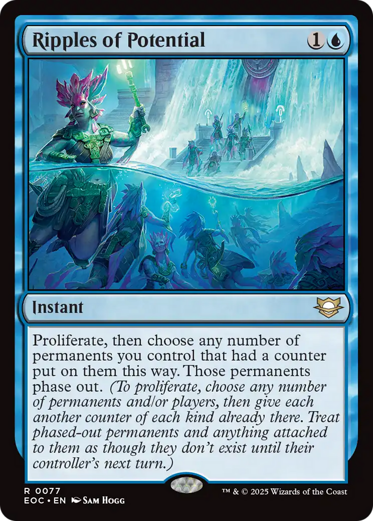 Ripples of Potential [Edge of Eternities Commander] | Local Legends