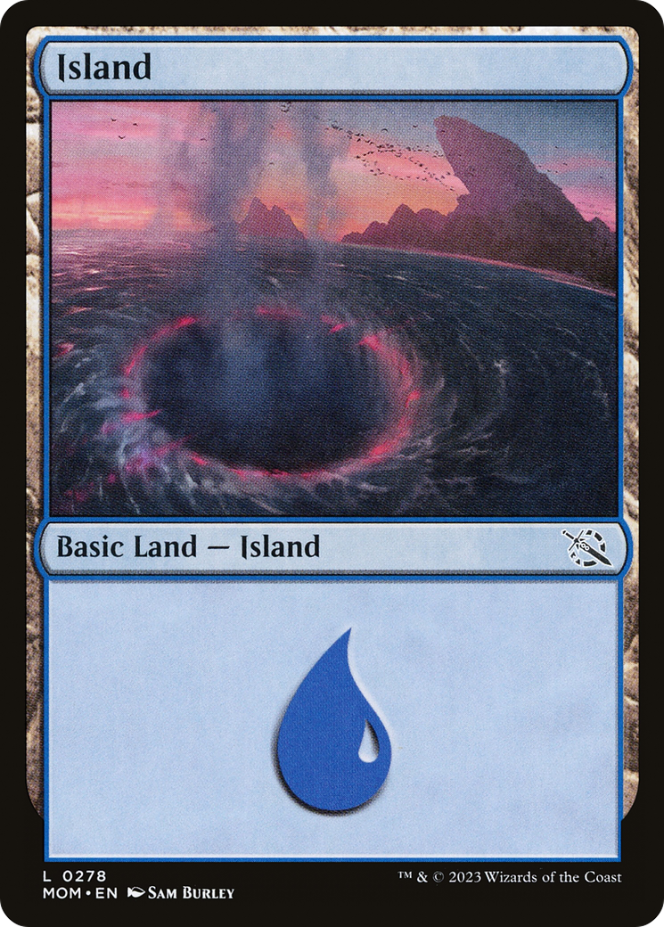 Island (278) [March of the Machine] | Local Legends