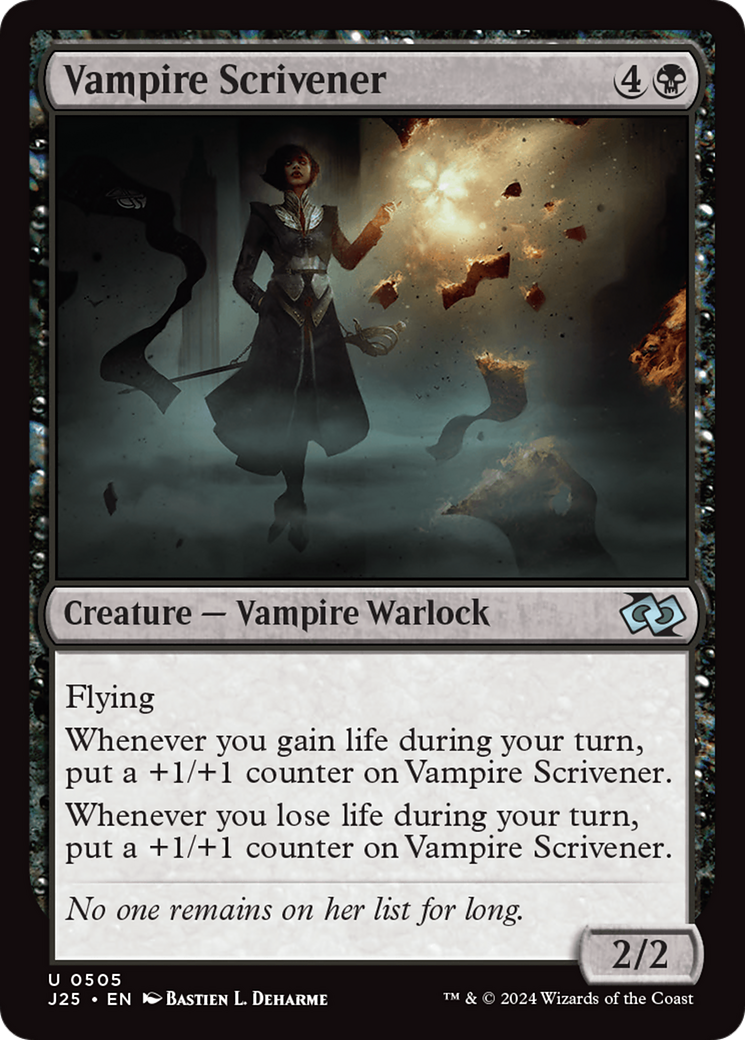 Vampire Scrivener [Foundations Jumpstart] | Local Legends