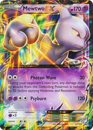 Mewtwo EX (XY183) (Jumbo Card) [XY: Black Star Promos] | Golgari Games