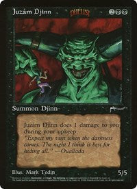 Juzam Djinn (Oversized) [Oversize Cards] | Local Legends