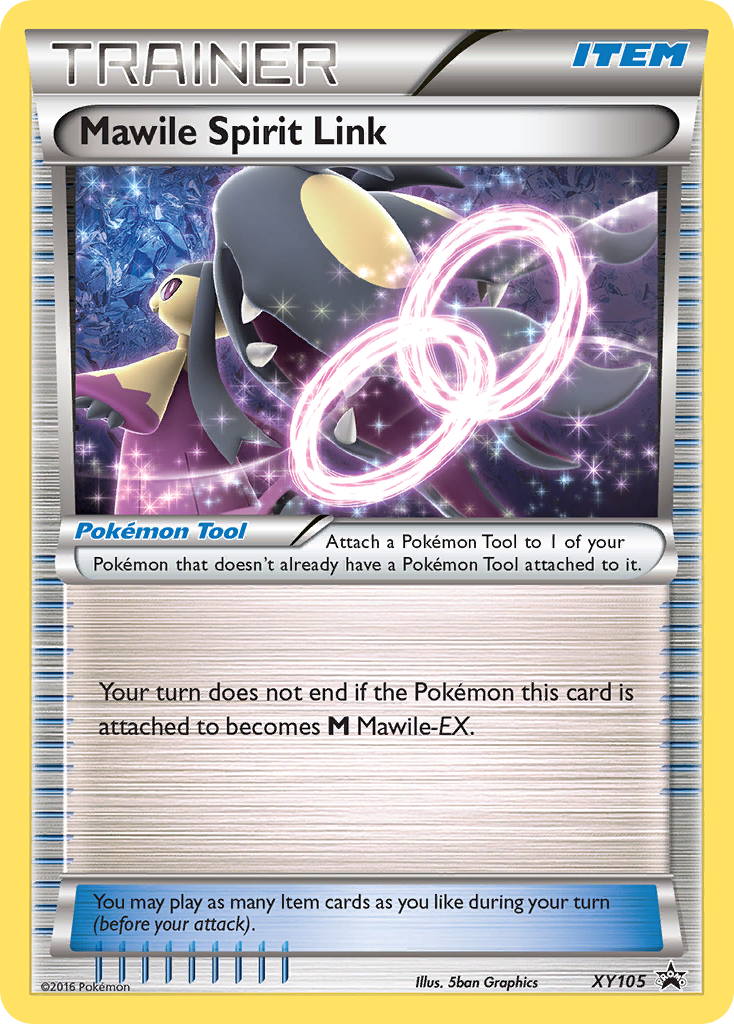 Mawile Spirit Link (XY105) [XY: Black Star Promos] | Golgari Games