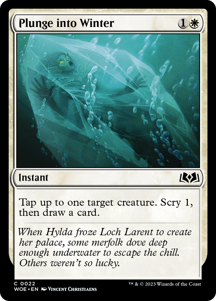 Plunge into Winter [Wilds of Eldraine] | Local Legends