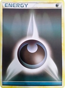 Darkness Energy (2007 Unnumbered D P Style) [League & Championship Cards] | Golgari Games